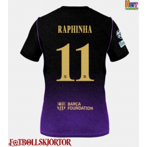 Barcelona Raphinha Belloli #11 Bortatröja 2026-27 Kortärmad